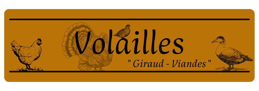 Volailles