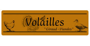 Volailles