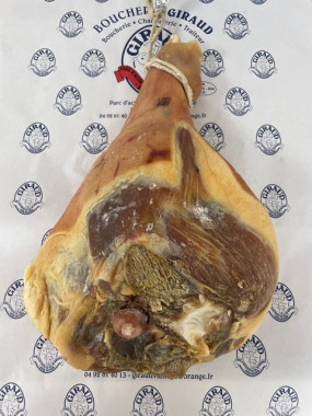 JAMBON CRU AVEC OS 