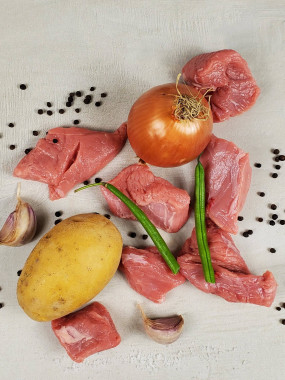 SAUTE DE VEAU ( blanquette)