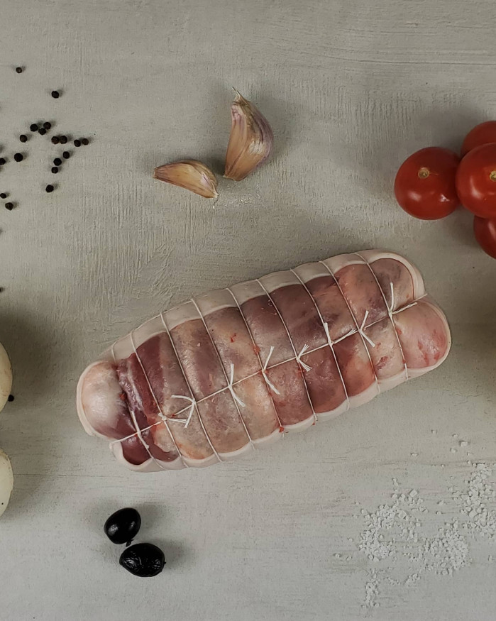 EPAULE SANS OS AGNEAU DE SISTERON LABEL