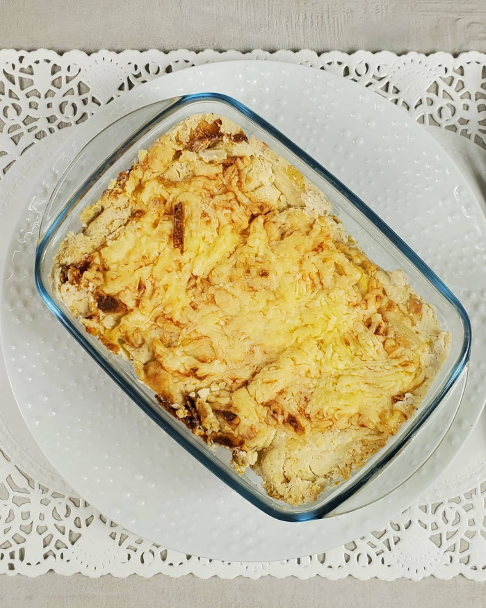 GRATIN DAUPHINOIS MAISON 