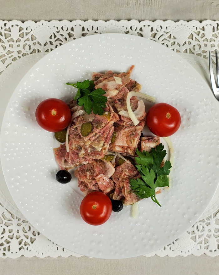 SALADE DE MUSEAU DE PORC