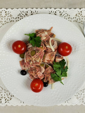 SALADE DE MUSEAU DE PORC