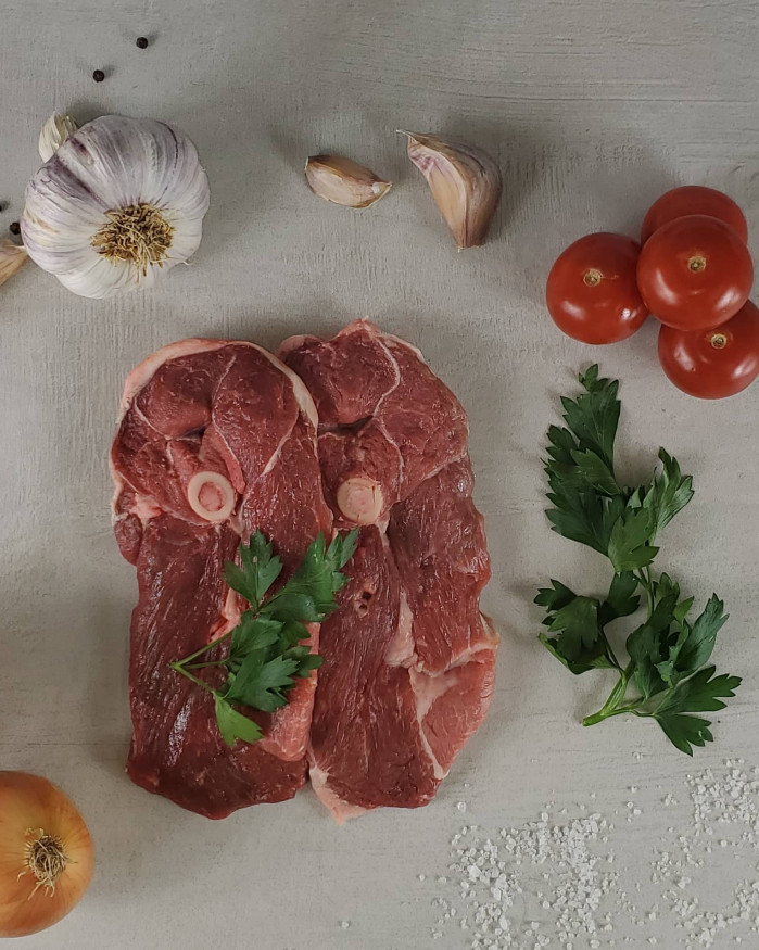 TRANCHE DE GIGOT AGNEAU DE SISTERON LABEL