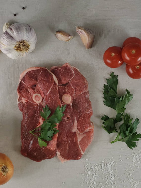 TRANCHE DE GIGOT AGNEAU DE SISTERON LABEL