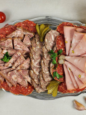 Plateau de charcuterie 