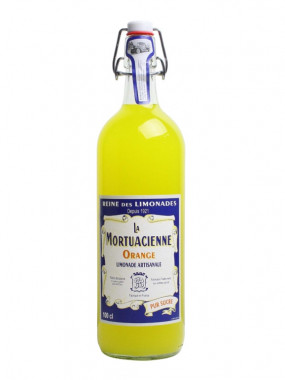 LIMONADE ARTISANALE ORANGE