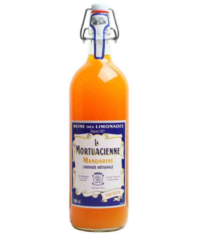 LIMONADE ARTISANALE MANDARINE