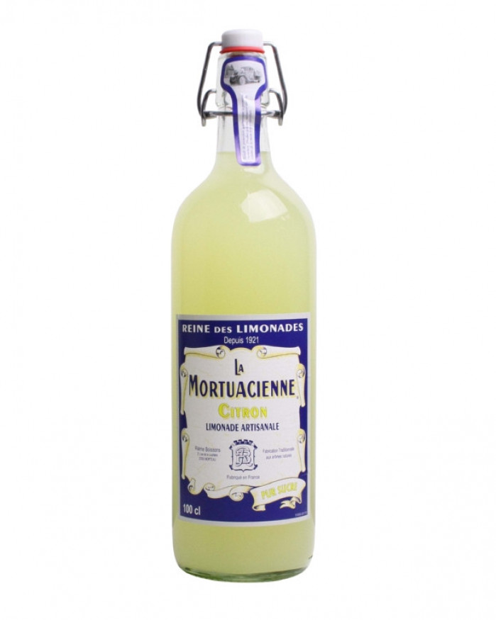 LIMONADE ARTISANALE CITRON 