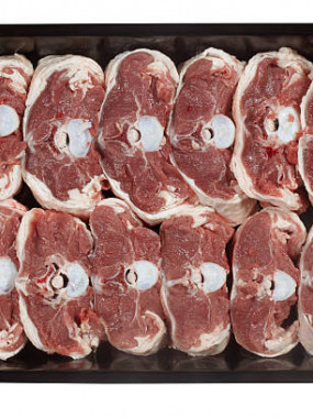 SELLE D'AGNEAU DE SISTERON ENTIERE ( carré de côte filet )