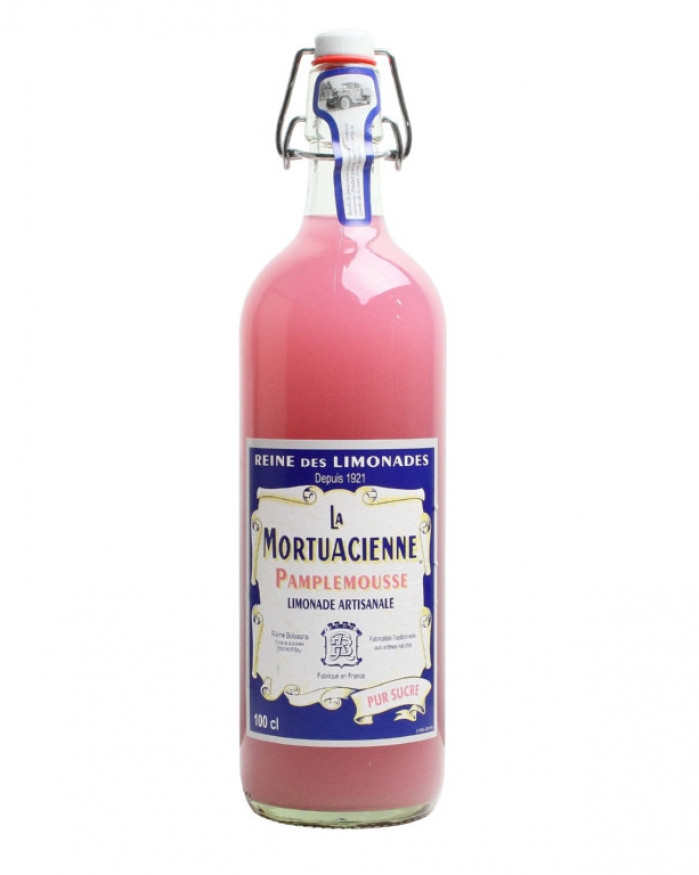LIMONADE ARTISANALE PAMPLEMOUSSE