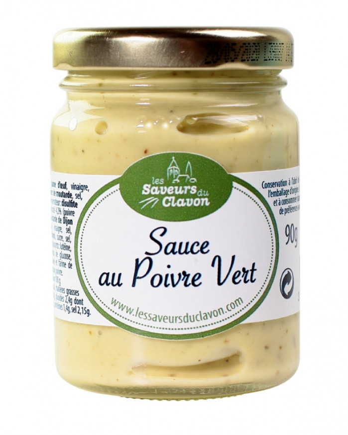 SAUCE AU POIVRE VERT