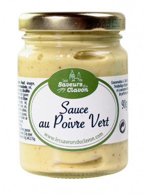 SAUCE AU POIVRE VERT