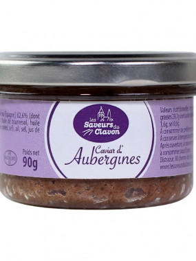 CAVIARD D'AUBERGINE 