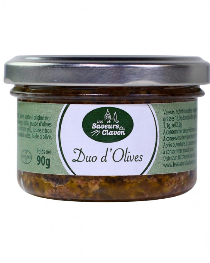 DUO D'OLIVE A L'ANCIENNE 