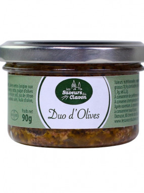 DUO D'OLIVE A L'ANCIENNE 