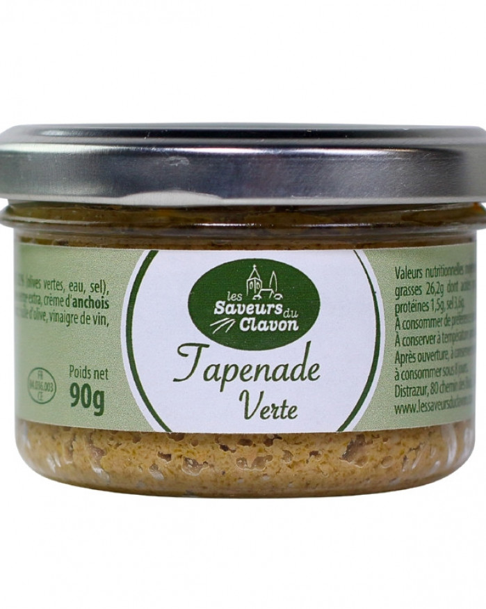 TAPENADE VERTE