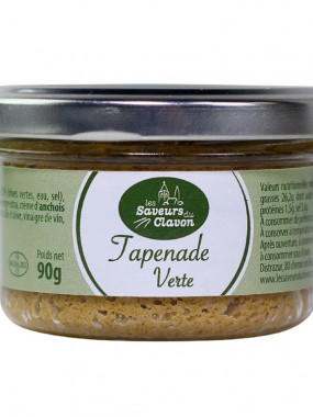 TAPENADE VERTE